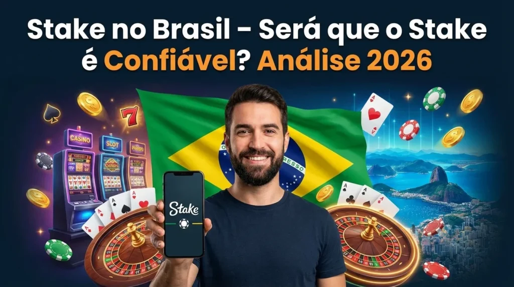 Stake no Brasil 2026